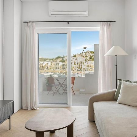Modern Seafront 2Bd Apartment With Terrace & Sea View - Xemxija San Pawl il-Baħar Extérieur photo