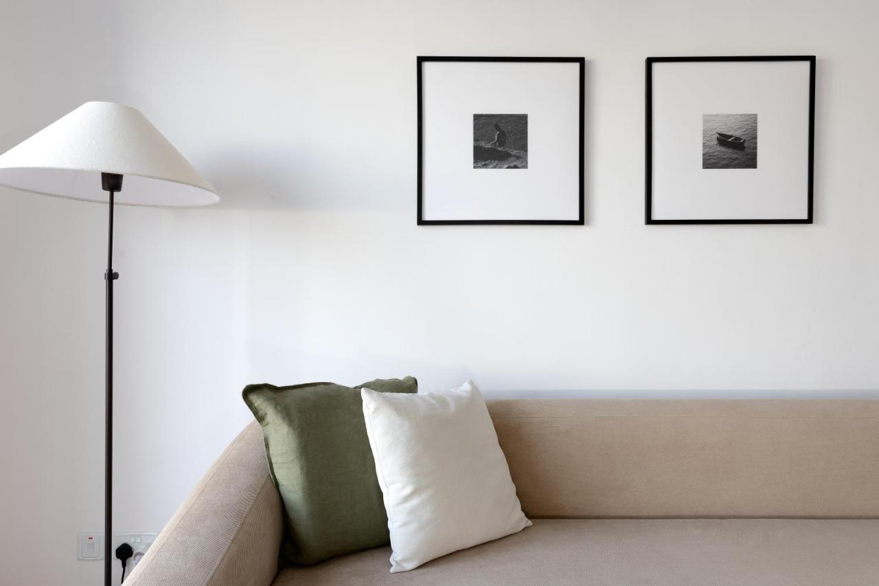 Modern Seafront 2Bd Apartment With Terrace & Sea View - Xemxija San Pawl il-Baħar Extérieur photo